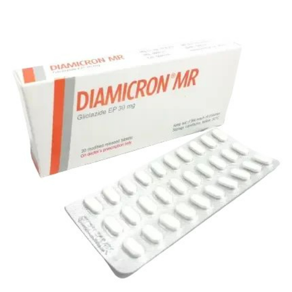 DIAMICRON MR 30 MG